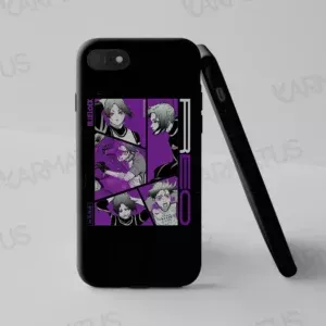 قاب موبایل طرح انیمه بلو لاک Blue Lock