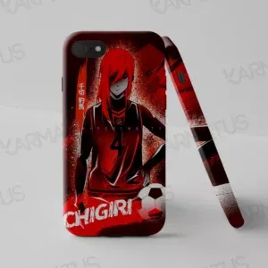 قاب موبایل طرح انیمه بلو لاک Blue Lock