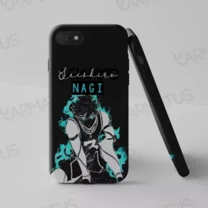 قاب موبایل طرح انیمه بلو لاک Blue Lock