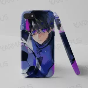 قاب موبایل طرح انیمه بلو لاک Blue Lock