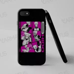 قاب موبایل طرح انیمه بلو لاک Blue Lock