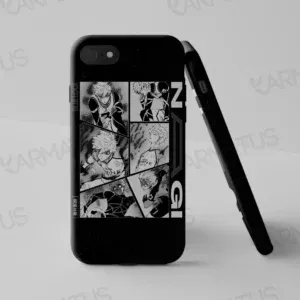 قاب موبایل طرح انیمه بلو لاک Blue Lock