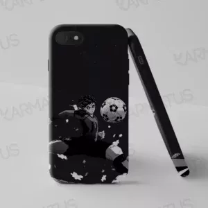 قاب موبایل طرح انیمه بلو لاک Blue Lock