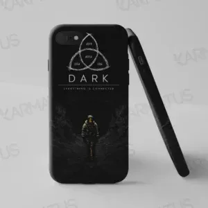 قاب موبایل طرح سریال دارک Dark