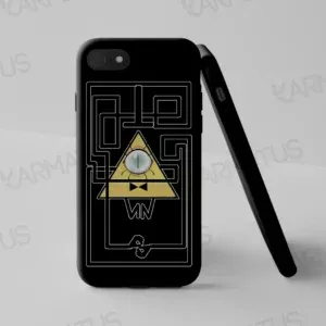 قاب موبایل طرح انیمیشن آبشار جاذبه Gravity Falls