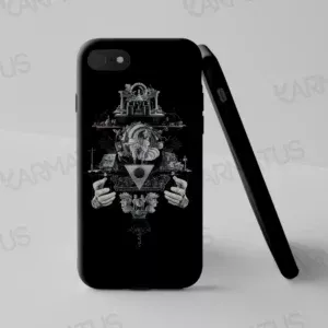 قاب موبایل طرح انیمیشن آبشار جاذبه Gravity Falls