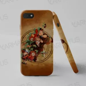 قاب موبایل طرح انیمیشن آبشار جاذبه Gravity Falls