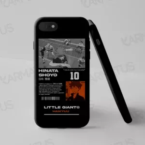 قاب موبایل طرح انیمه هایکیو Haikyuu