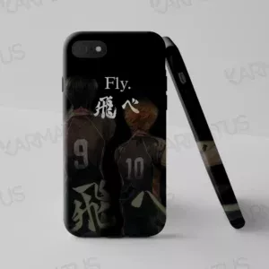 قاب موبایل طرح انیمه هایکیو Haikyuu