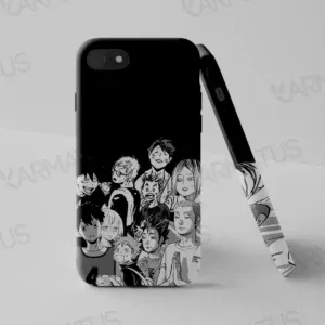 قاب موبایل طرح انیمه هایکیو Haikyuu