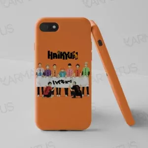 قاب موبایل طرح انیمه هایکیو Haikyuu