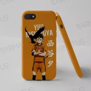 قاب موبایل طرح انیمه هایکیو Haikyuu