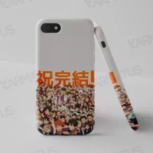 قاب موبایل طرح انیمه هایکیو Haikyuu
