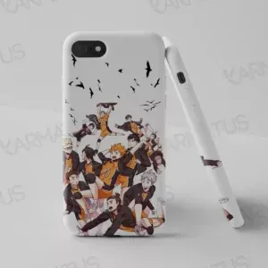 قاب موبایل طرح انیمه هایکیو Haikyuu