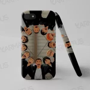 قاب موبایل طرح انیمه هایکیو Haikyuu