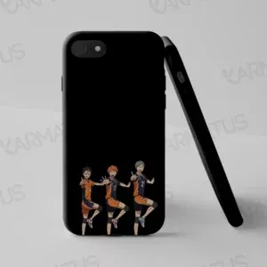 قاب موبایل طرح انیمه هایکیو Haikyuu