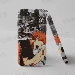 قاب موبایل طرح انیمه هایکیو Haikyuu
