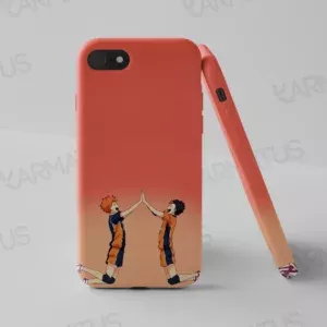 قاب موبایل طرح انیمه هایکیو Haikyuu