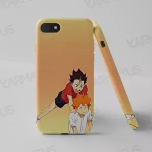 قاب موبایل طرح انیمه هایکیو Haikyuu
