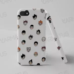 قاب موبایل طرح انیمه هایکیو Haikyuu