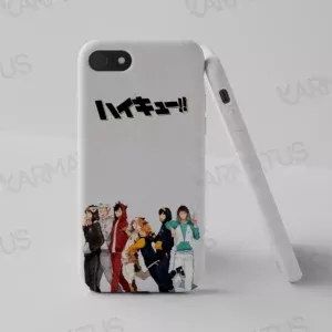 قاب موبایل طرح انیمه هایکیو Haikyuu