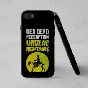 قاب موبایل طرح بازی Red Dead Redemption رد دد ریدمپشن
