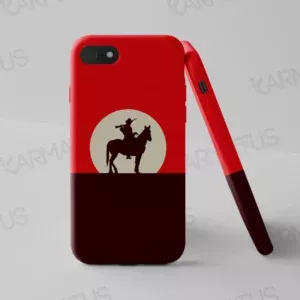 قاب موبایل طرح بازی Red Dead Redemption رد دد ریدمپشن