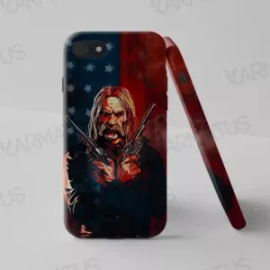 قاب موبایل طرح بازی Red Dead Redemption رد دد ریدمپشن