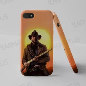 قاب موبایل طرح بازی Red Dead Redemption رد دد ریدمپشن