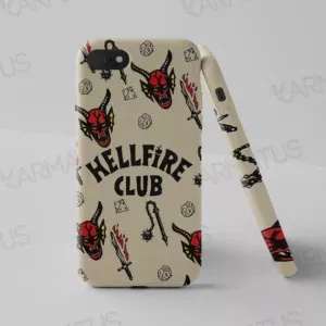 قاب موبایل طرح سریال اتفاقات عجیب Stranger Things