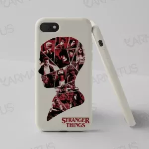 قاب موبایل طرح سریال اتفاقات عجیب Stranger Things