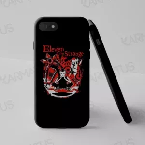 قاب موبایل طرح سریال اتفاقات عجیب Stranger Things