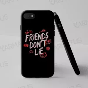 قاب موبایل طرح سریال اتفاقات عجیب Stranger Things