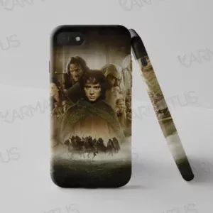 قاب موبایل طرح فیلم ارباب حلقه ها The Lord Of The Rings