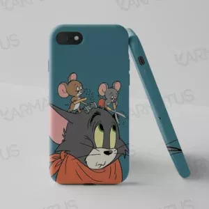 قاب موبایل طرح تام و جری Tom And Jerry