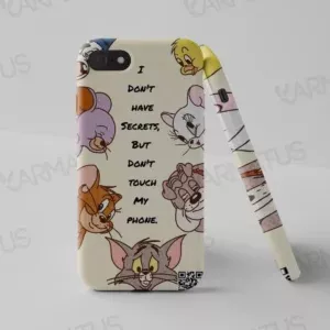 قاب موبایل طرح تام و جری Tom And Jerry