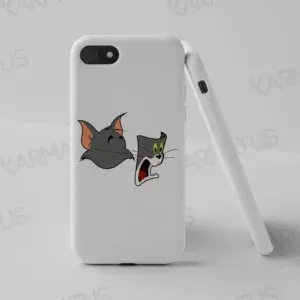 قاب موبایل طرح تام و جری Tom And Jerry