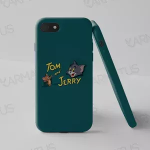 قاب موبایل طرح تام و جری Tom And Jerry