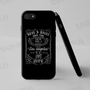 قاب موبایل طرح گروه موسیقی Guns N' Roses گانز ان روزز