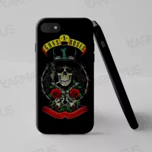 قاب موبایل طرح گروه موسیقی Guns N' Roses گانز ان روزز