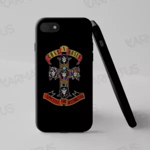 قاب موبایل طرح گروه موسیقی Guns N' Roses گانز ان روزز