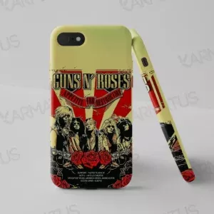قاب موبایل طرح گروه موسیقی Guns N' Roses گانز ان روزز