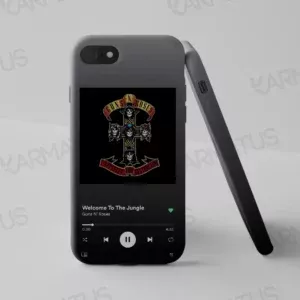 قاب موبایل طرح گروه موسیقی Guns N' Roses گانز ان روزز