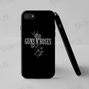 قاب موبایل طرح گروه موسیقی Guns N' Roses گانز ان روزز