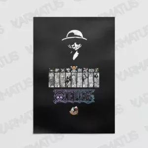خرید پوستر طرح انیمه وان پیس One Piece - کارماتوس (انواع قاب عکس و پوستر, پوستر) از کرماتوس