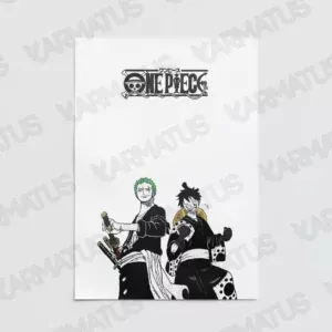 خرید پوستر طرح انیمه وان پیس One Piece - کارماتوس (انواع قاب عکس و پوستر, پوستر) از کرماتوس