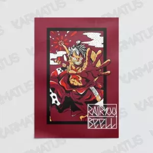 خرید پوستر طرح انیمه وان پیس One Piece - کارماتوس (انواع قاب عکس و پوستر, پوستر) از کرماتوس