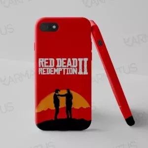 قاب موبایل طرح بازی Red Dead Redemption رد دد ریدمپشن