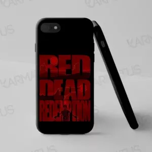 قاب موبایل طرح بازی Red Dead Redemption رد دد ریدمپشن