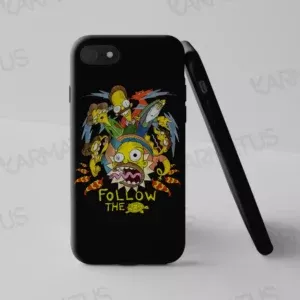 قاب موبایل طرح سیمپسون‌ ها The Simpsons